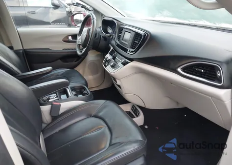 2017 Chrysler Pacifica Touring-L from USA, damaged, VIN 2C4RC1BG6HR771434